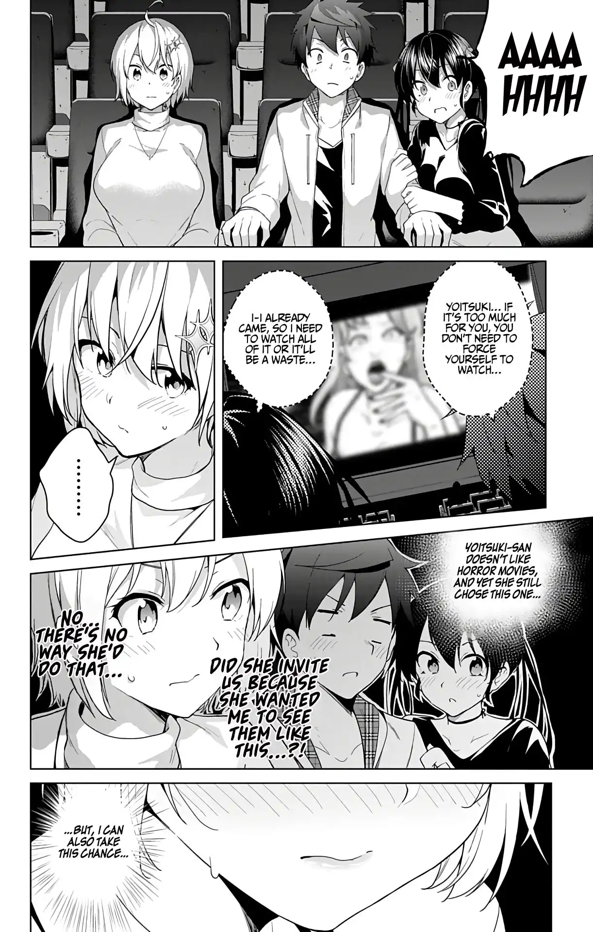 Dokyuu Hentai HxEros Chapter 42 14